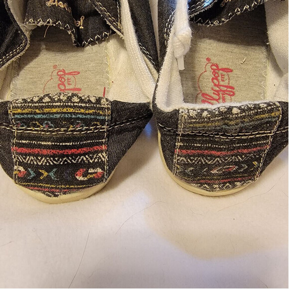 JELLYPOP Navy Dallas Sneakers EUC - 10 - Picture 5 of 8